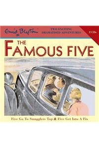 Famous Five: Five Go To Smugglers Top & Five Get Into A Fix