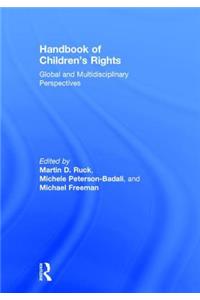 Handbook of Children's Rights