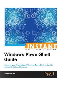 Instant Windows PowerShell Functions