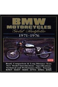 BMW Motorcycles 1971-76 Gold Portfolio