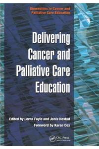 Delivering Cancer and Palliative Care Education