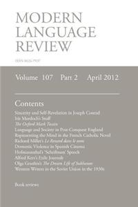 Mlr April 2012