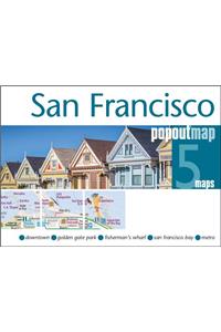 San Francisco PopOut Map