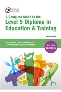 A Complete Guide to the Level 5 Diploma in Education & Training