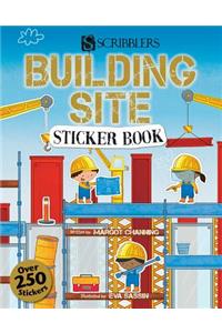 Building Site Sticker Book