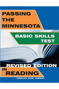 Passing the Minnesota Basic Skills Test in Reading