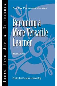 Becoming a More Versatile Learner