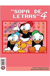 Sopa de Letras Nivel Basico Numero 4
