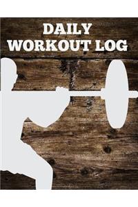 Daily Workout Log