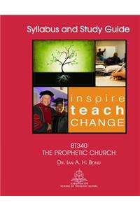 BT340 The Prophetic Church