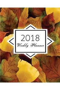 2018 Weekly Planner