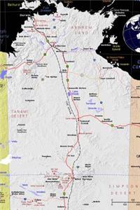 Northern Territory of Australia Map Journal