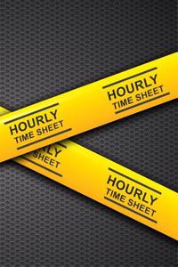 Hourly Time Sheet