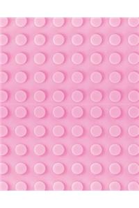 Pink Blocks Sketchbook