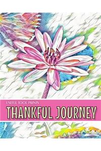Useful Tool Prints Thankful Journey