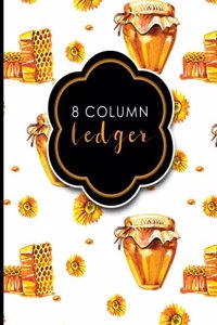 8 Column Ledger
