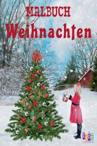 ✌ Weihnachten Malbuch 6 Jahre Malbuch 6 Jährige)