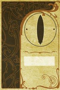 Monogram Surfing Notebook