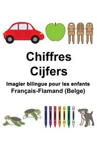 Français-Flamand (Belge) Chiffres/Cijfers Imagier bilingue pour les enfants