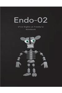 Endo-02 Notebook (Five Nights at Freddy's)