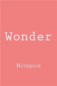 Wonder