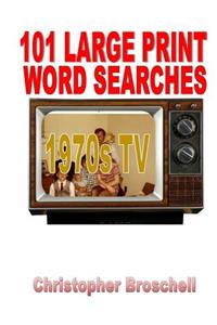 101 Large Print TV Word Searches
