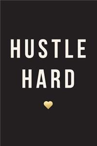 Hustle Hard, 18 Month Weekly & Monthly Planner - 2018-2019