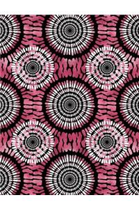 My Big Fat Journal Notebook Batik Style Pattern 6