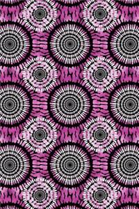 Journal Notebook Batik Style Pattern 4