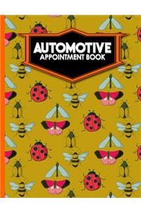 Automotive Appointment Book