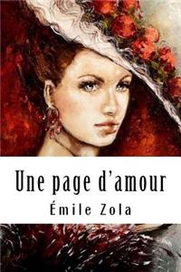 Une page d'amour