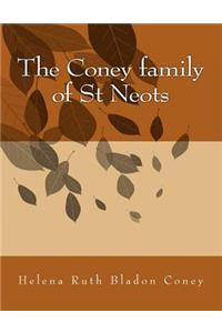 The Coney family of St Neots