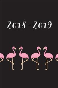 2018-2019, Daily Monthly & Weekly Academic Student Planner - 2018-2019