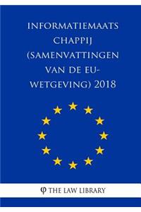 Informatiemaatschappij (Samenvattingen Van de Eu-Wetgeving) 2018