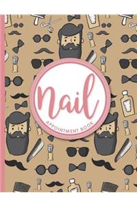 Nail Appointment Book