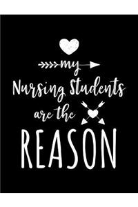 My Nursing Students Are The Reason