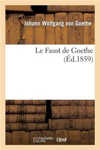 Faust de Goethe (Éd.1859)