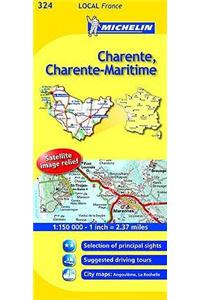 Charente, Charente-Maritime