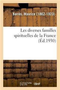 Les Diverses Familles Spirituelles de la France