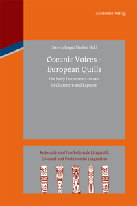 Oceanic Voices - European Quills