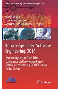 Knowledge-Based Software Engineering: 2018