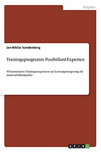 Trainingsprogramm Poolbillard-Experten