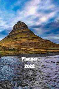 Kalender 2022 A5 - Schöner Terminplaner Taschenkalender 2022 Planner 2022 A5