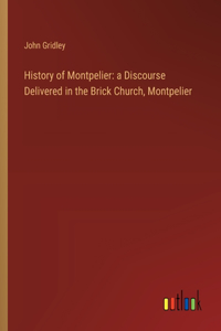 History of Montpelier