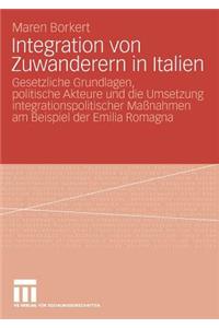 Integration von Zuwanderern in Italien