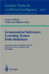 Grammatical Inference: Learning Syntax from Sentences