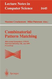 Combinatorial Pattern Matching