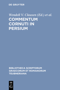 Commentum Cornuti in Persium