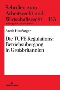 TUPE Regulations