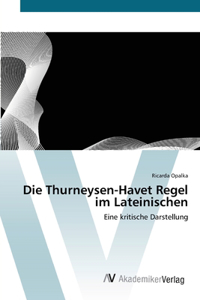 Thurneysen-Havet Regel im Lateinischen